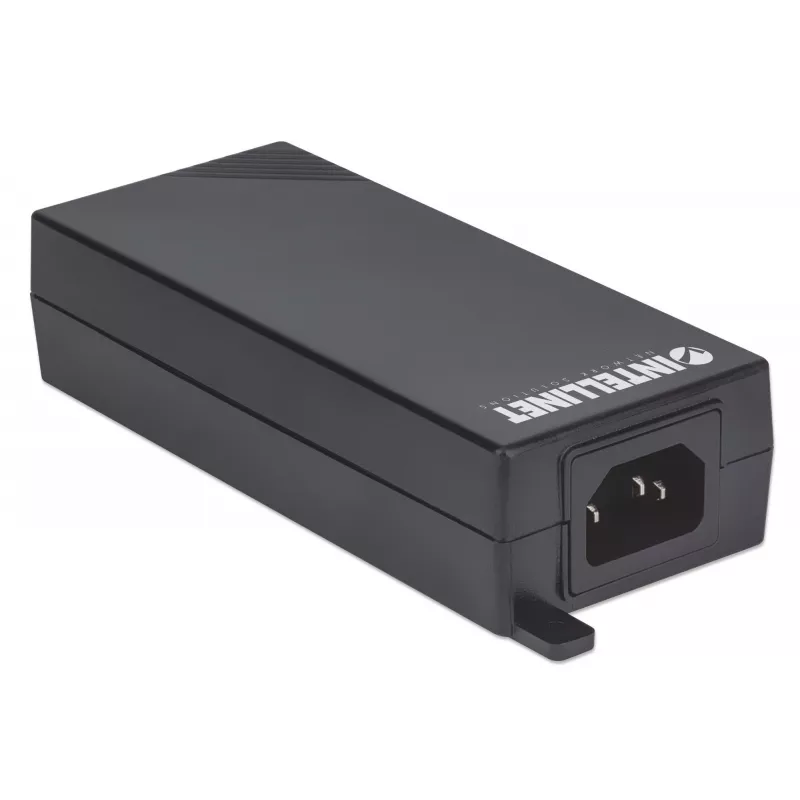 Intellinet Gigabit didelės galios PoE+ injektorius, 1 x 30 W prievadas, IEEE 802.3at/af, plastikinis korpusas