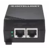 Intellinet Gigabit didelės galios PoE+ injektorius, 1 x 30 W prievadas, IEEE 802.3at/af, plastikinis korpusas