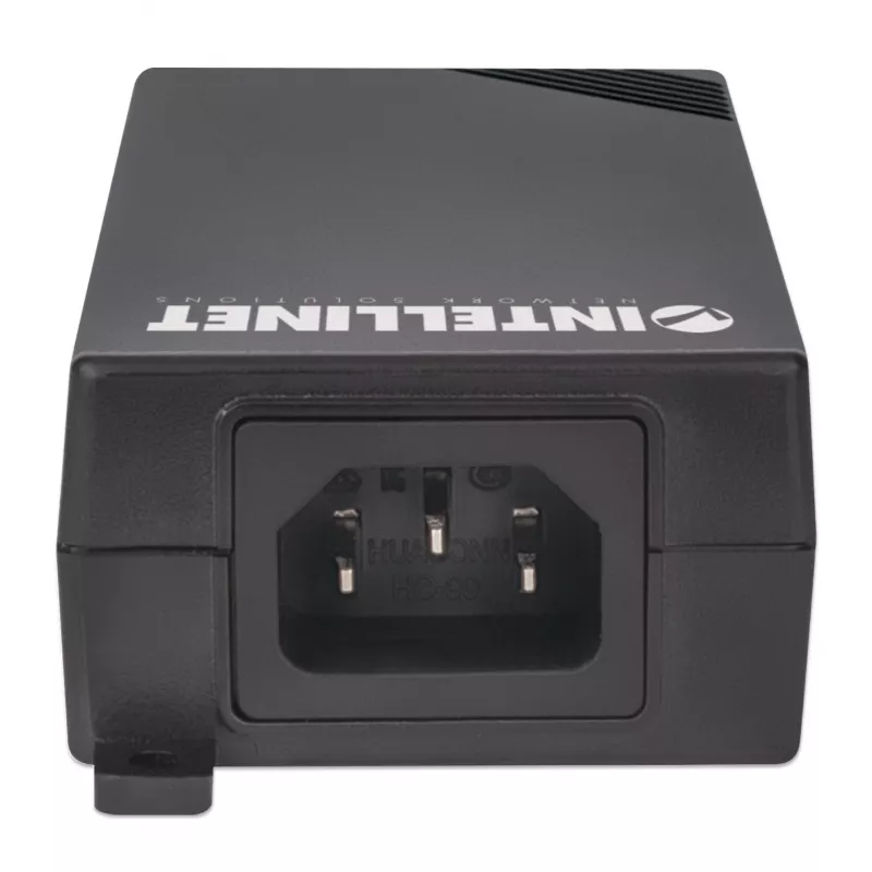 Intellinet Gigabit didelės galios PoE+ injektorius, 1 x 30 W prievadas, IEEE 802.3at/af, plastikinis korpusas