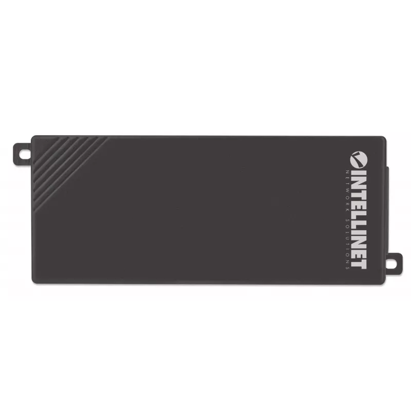 Intellinet Gigabit didelės galios PoE+ injektorius, 1 x 30 W prievadas, IEEE 802.3at/af, plastikinis korpusas