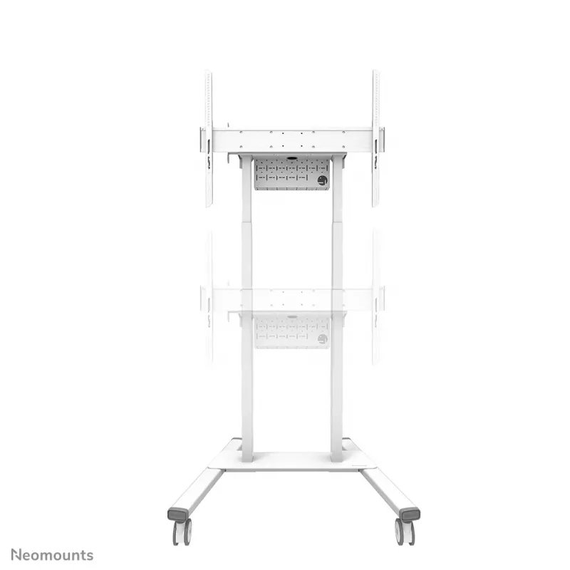Neomounts FL55-875WH1 TV vežimėlis 55–100 colių – motorizuotas – TÜV