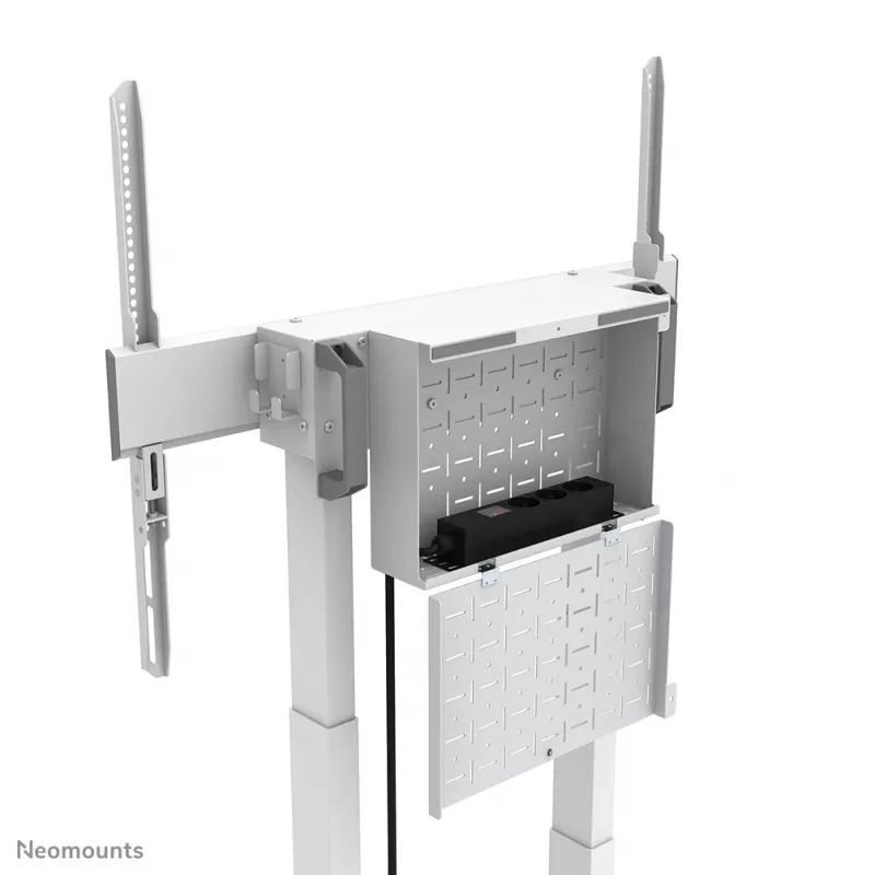 Neomounts FL55-875WH1 TV vežimėlis 55–100 colių – motorizuotas – TÜV