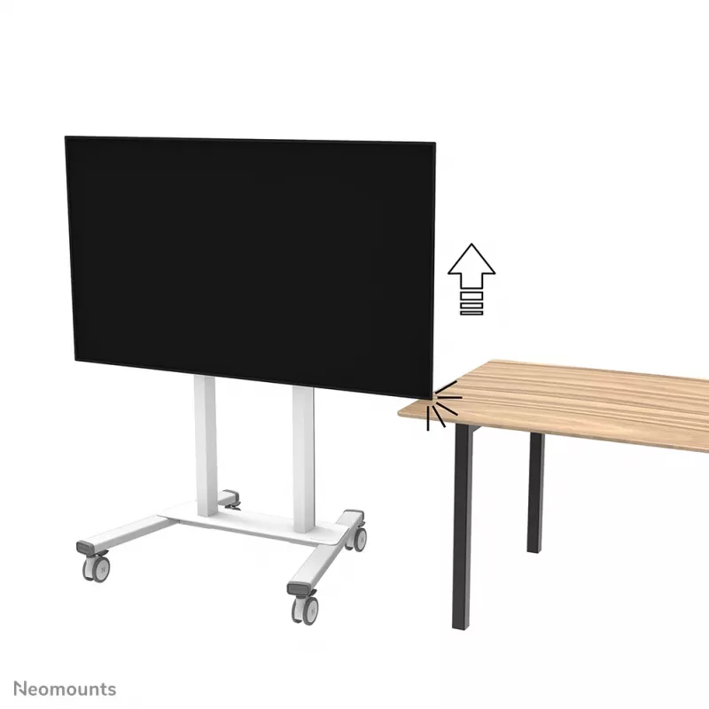 Neomounts FL55-875WH1 TV vežimėlis 55–100 colių – motorizuotas – TÜV