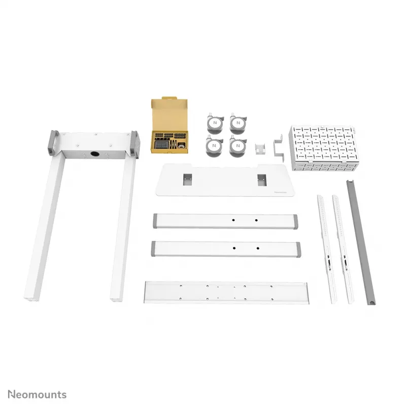 Neomounts FL55-875WH1 TV vežimėlis 55–100 colių – motorizuotas – TÜV