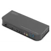 DIGITUS KVM jungiklis 2x1 HDMI, HDMI Out, USB, 4Kx2K@60Hz