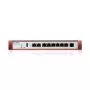 Zyxel USG FLEX 200H aparatinis ugniasienė 5 Gbit/s