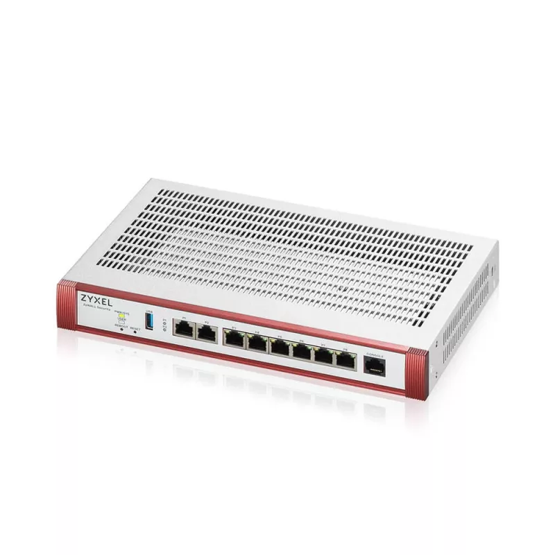 Zyxel USG FLEX 200H aparatinis ugniasienė 5 Gbit/s