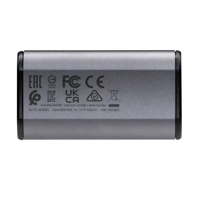 SSD diskas ADATA 4 TB USB Type-C USB 3.2 Gen 2x2 Elite SE880
