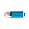 ADATA AC906-32G-RWB 32 GB USB atmintukas, USB Type-A 2.0, mėlynas, permatomas