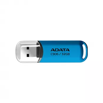 ADATA AC906-32G-RWB 32 GB USB atmintukas, USB Type-A 2.0, mėlynas, permatomas