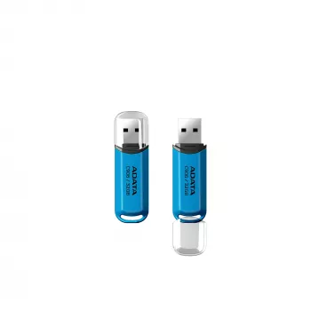 ADATA AC906-32G-RWB 32 GB USB atmintukas, USB Type-A 2.0, mėlynas, permatomas