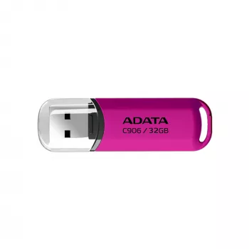 ADATA AC906-32G-RPP USB atmintukas 32 GB USB Type-A 2.0 Rožinis, permatomas