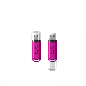 ADATA AC906-32G-RPP USB atmintukas 32 GB USB Type-A 2.0 Rožinis, permatomas