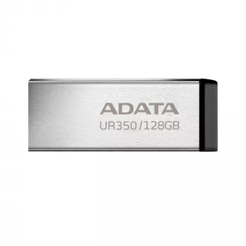 ADATA UR350 USB atmintukas 128 GB USB Type-A 3.2 Gen 1 (3.1 Gen 1) Juoda, Sidabrinė
