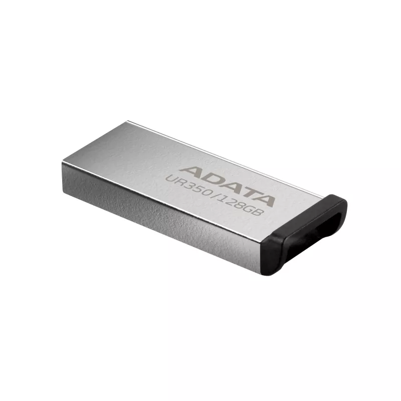 ADATA UR350 USB atmintukas 128 GB USB Type-A 3.2 Gen 1 (3.1 Gen 1) Juoda, Sidabrinė