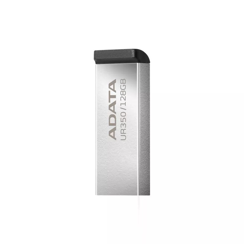 ADATA UR350 USB atmintukas 128 GB USB Type-A 3.2 Gen 1 (3.1 Gen 1) Juoda, Sidabrinė
