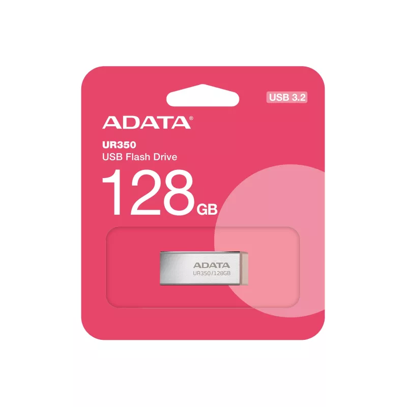 ADATA UR350 USB atmintukas 128 GB USB Type-A 3.2 Gen 1 ruda