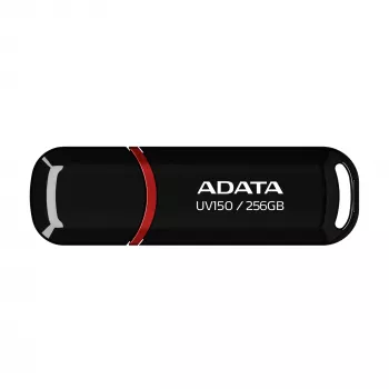 ADATA UV150 USB atmintukas 256 GB USB Type-A 3.2 Gen 1 (3.1 Gen 1) Juodas