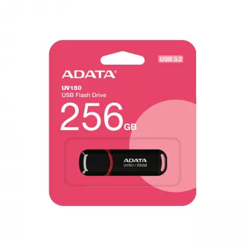 ADATA UV150 USB atmintukas 256 GB USB Type-A 3.2 Gen 1 (3.1 Gen 1) Juodas