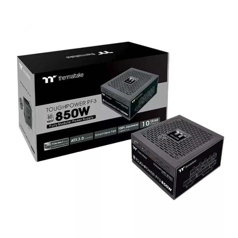 THERMALTAKE maitinimo blokas Toughpower PF3 850W Platinum – TT Premium Edition