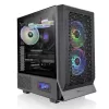 THERMALTAKE Ceres 300 TG ARGB Mid Tower korpusas - juodas