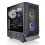 THERMALTAKE Ceres 300 TG ARGB Mid Tower korpusas - juodas