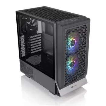 THERMALTAKE Ceres 300 TG ARGB Mid Tower korpusas - juodas