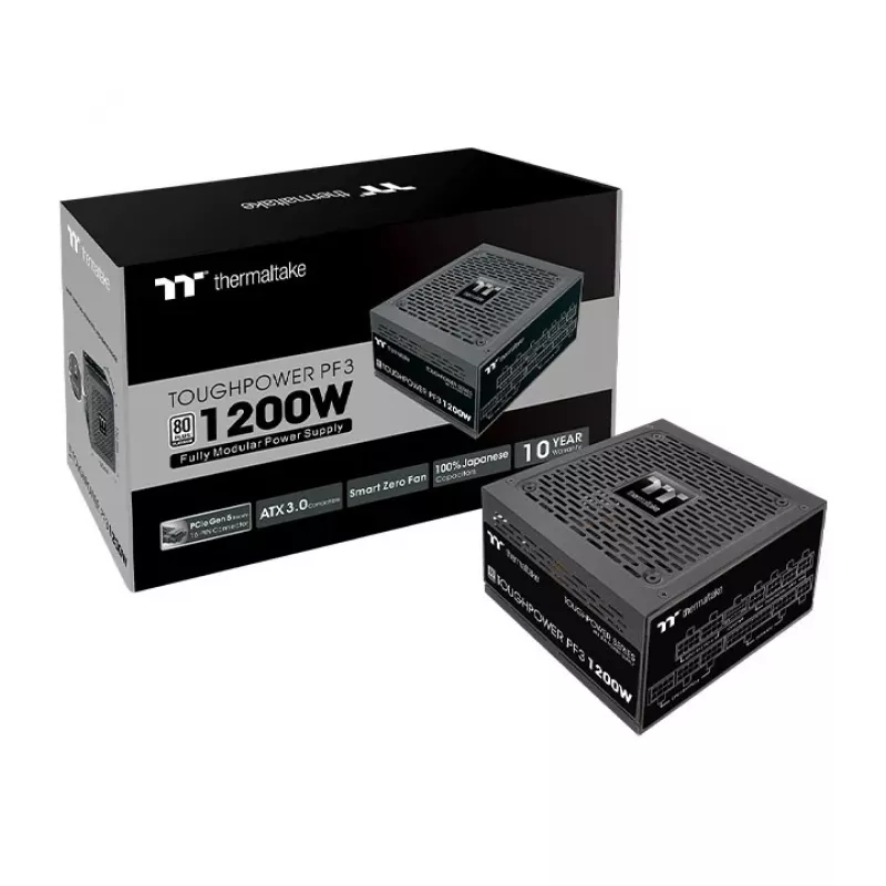 THERMALTAKE maitinimo blokas Toughpower PF3 1200W Platinum – TT Premium Edition