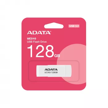 ADATA UC310 USB atmintukas 128 GB USB Type-A 3.2 Gen 1 baltas