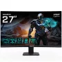 GIGABYTE GS27FC 27 colių FHD išlenktas žaidimų monitorius - 1920 x 1080, 180Hz, 1ms, 250 cd/m², FreeSync Premium, HDR Ready, HDMI 2.0, DisplayPort 1.4