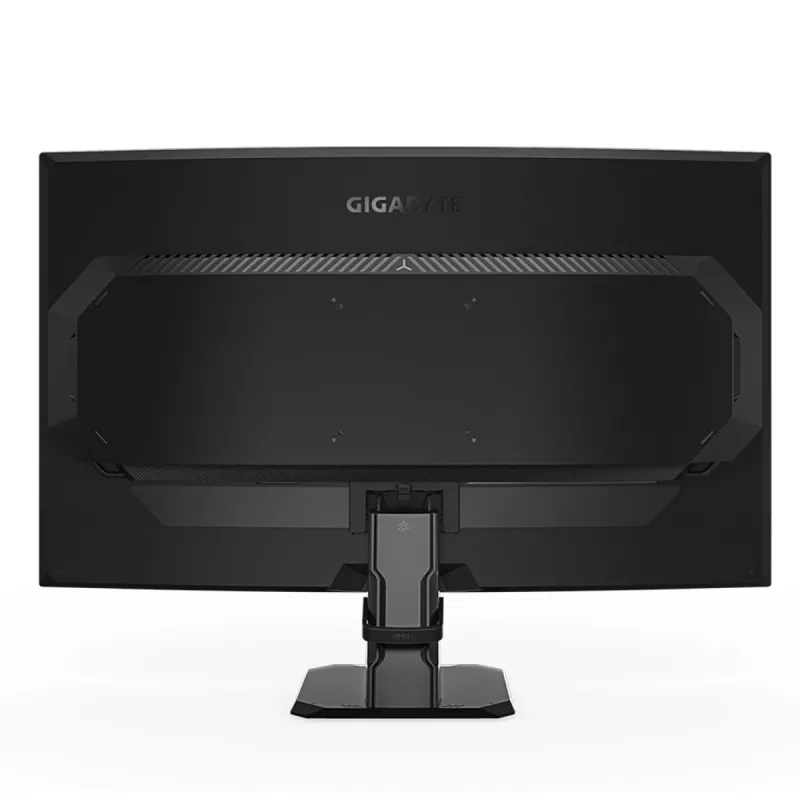 GIGABYTE GS27FC 27 colių FHD išlenktas žaidimų monitorius - 1920 x 1080, 180Hz, 1ms, 250 cd/m², FreeSync Premium, HDR Ready, HDMI 2.0, DisplayPort 1.4
