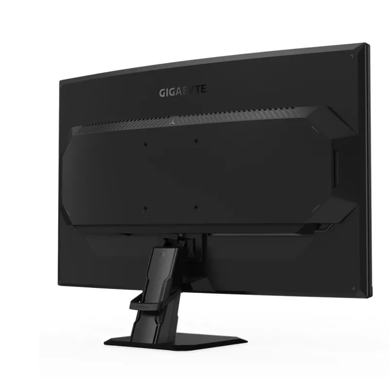 GIGABYTE GS27FC 27 colių FHD išlenktas žaidimų monitorius - 1920 x 1080, 180Hz, 1ms, 250 cd/m², FreeSync Premium, HDR Ready, HDMI 2.0, DisplayPort 1.4