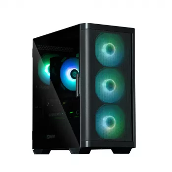 Zalman M4 Black Mini Tower korpusas