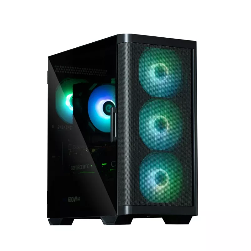 Zalman M4 Black Mini Tower korpusas