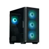 Zalman M4 Black Mini Tower korpusas