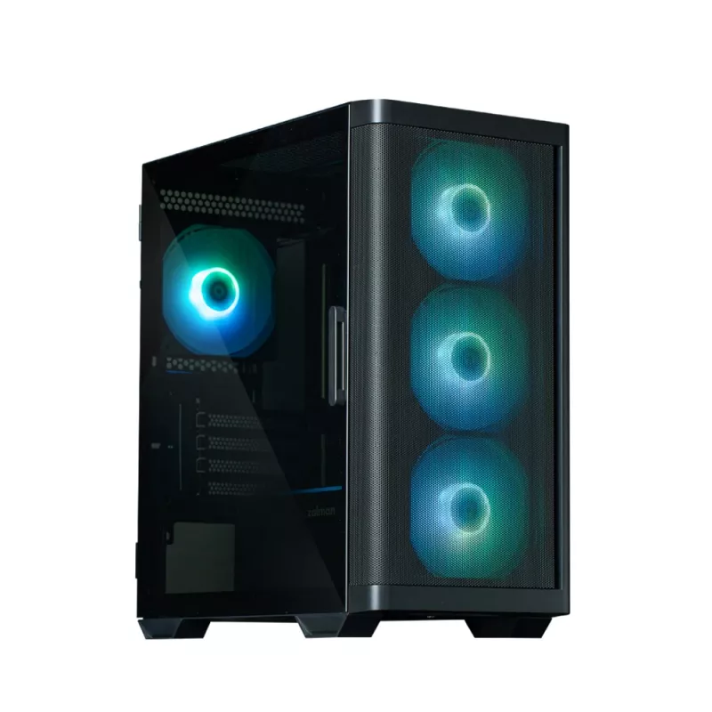 Zalman M4 Black Mini Tower korpusas