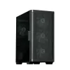 Zalman M4 Black Mini Tower korpusas