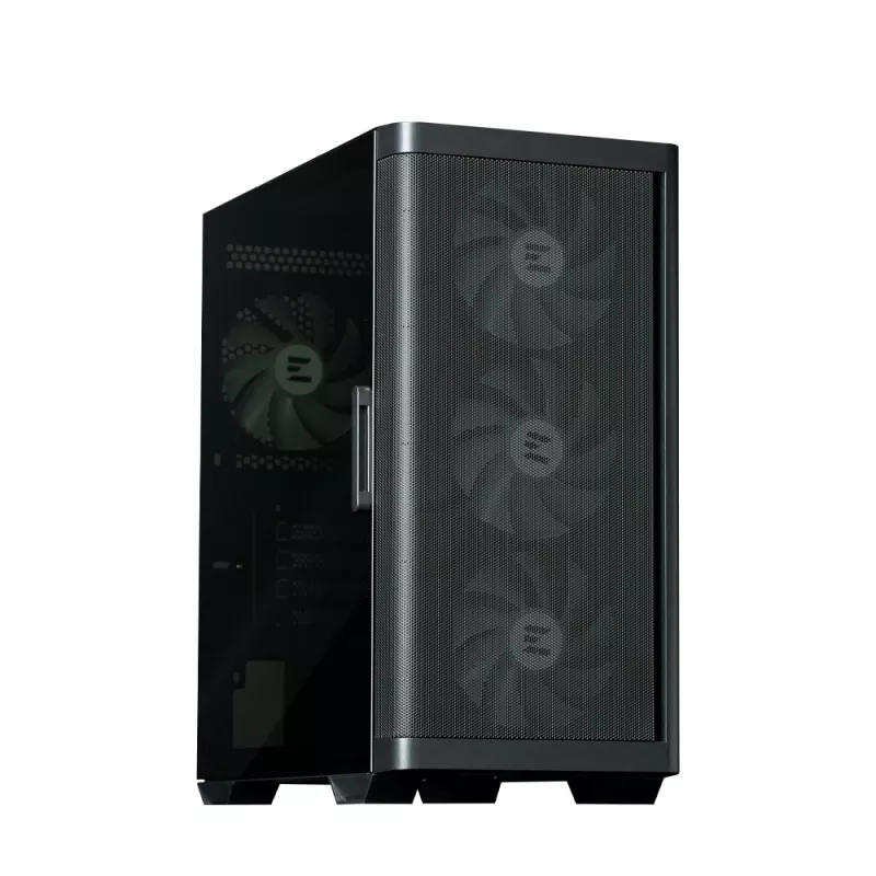 Zalman M4 Black Mini Tower korpusas