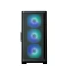 Zalman M4 Black Mini Tower korpusas