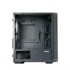 Zalman M4 Black Mini Tower korpusas