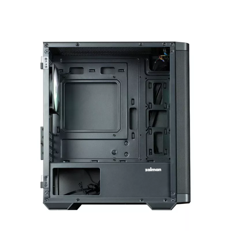 Zalman M4 Black Mini Tower korpusas