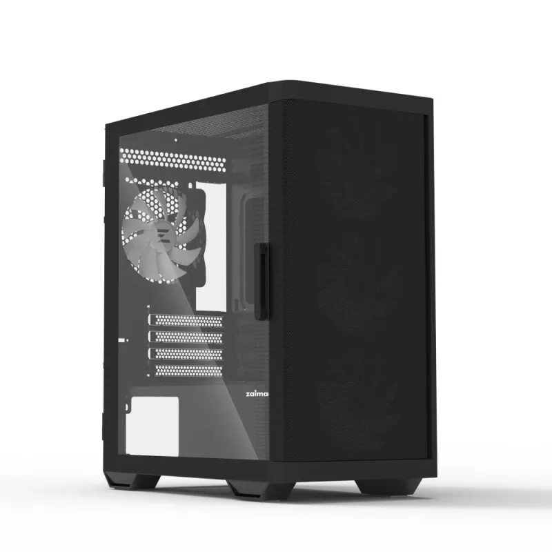 Zalman M4 Black Mini Tower korpusas