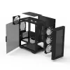 Zalman M4 Black Mini Tower korpusas