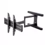 Edbak VSM653 sieninis laikiklis monitoriui 119,4 cm juodas 36 kg