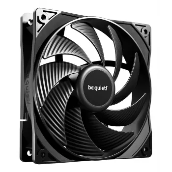 be quiet! Pure Wings 3 120mm PWM didelės spartos korpuso ventiliatorius 12 cm juodas 1 vnt.