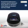 Išmanioji kamera POLY Studio E70 20 MP 4K Ultra HD balta