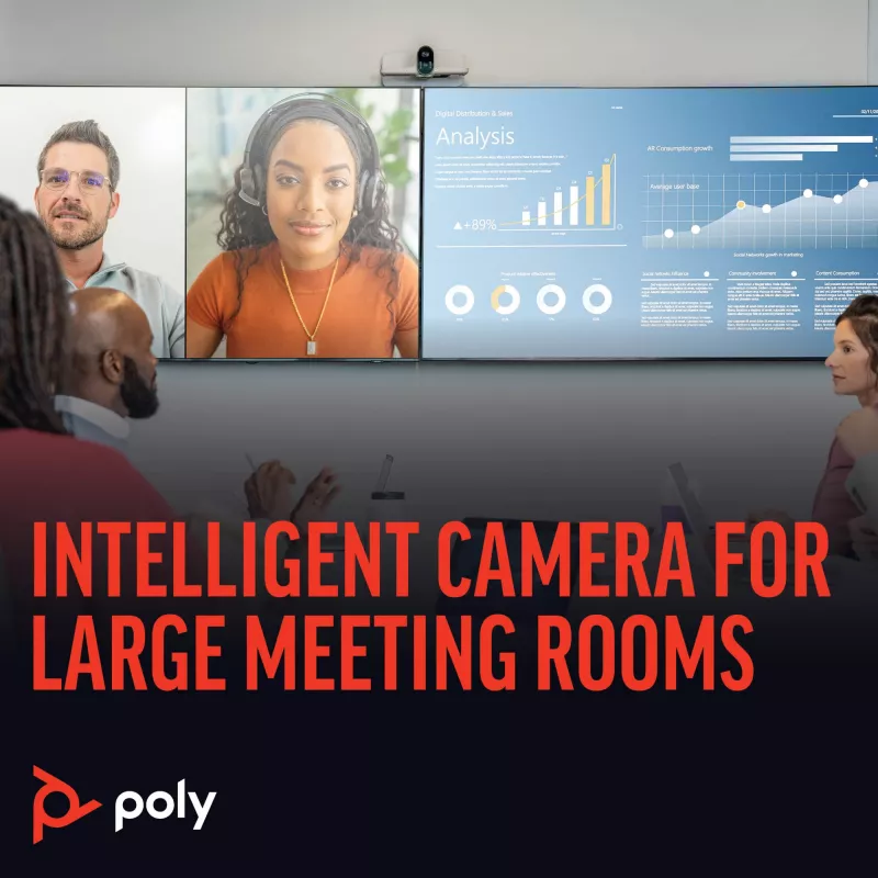 Išmanioji kamera POLY Studio E70 20 MP 4K Ultra HD balta