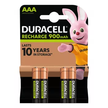 Įkraunama baterija Duracell StayCharged AAA (4 vnt.) NiMH