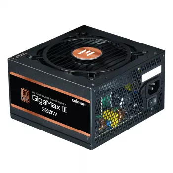 Zalman GigaMax III maitinimo blokas 850 W ATX juodas