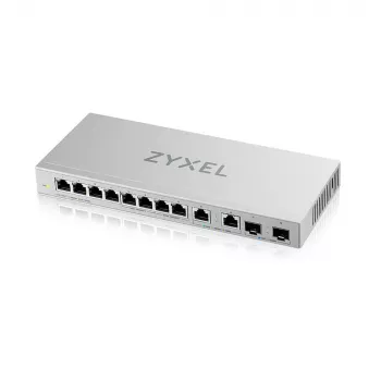 Zyxel XGS1010-12-ZZ0102F nevaldomas tinklo jungiklis Gigabit Ethernet (10/100/1000) pilka